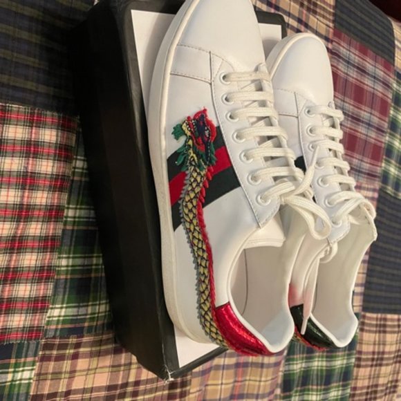 New Gucci Shoes Dragon